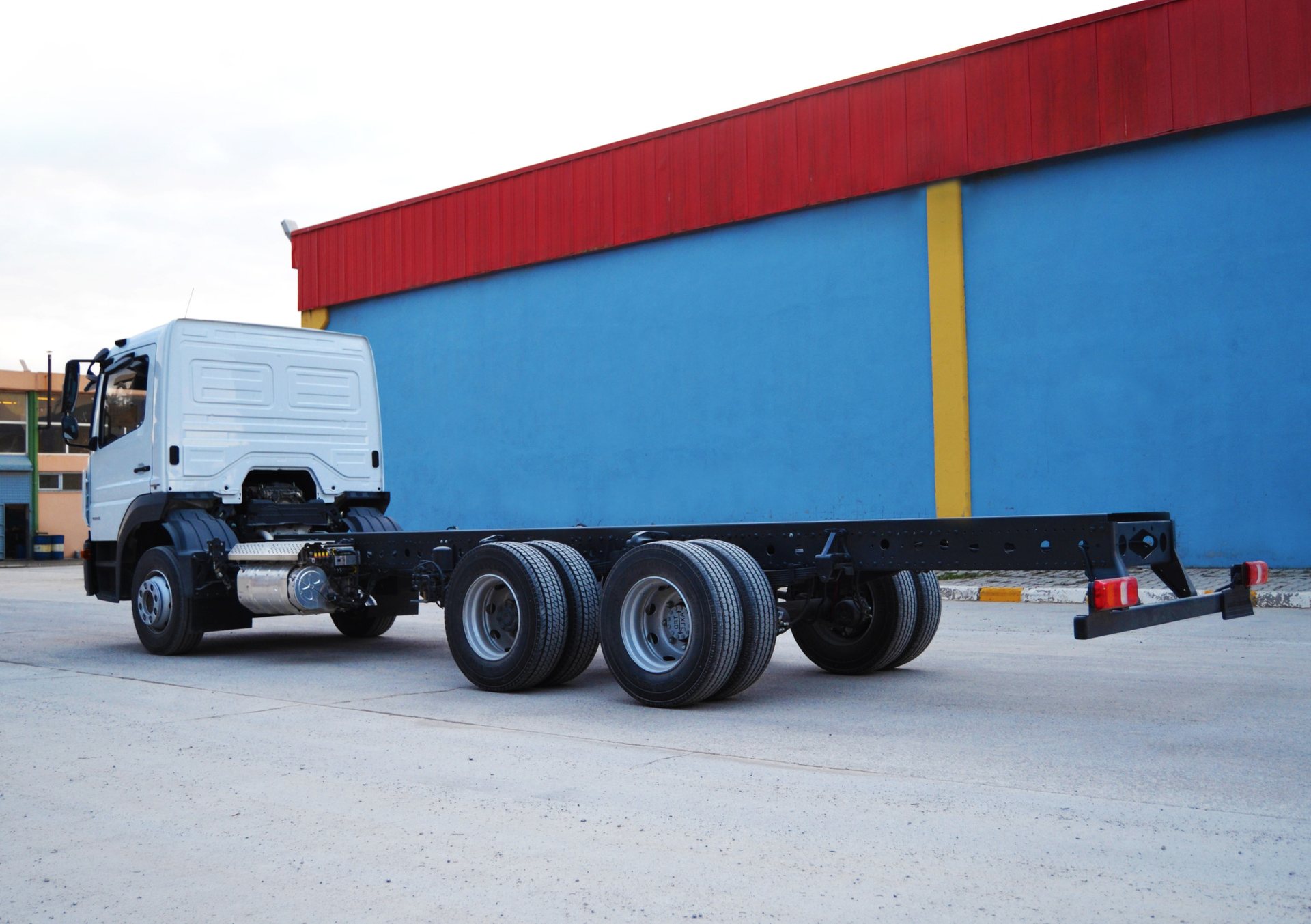 Atego 1518: 15 tondan 22 tona