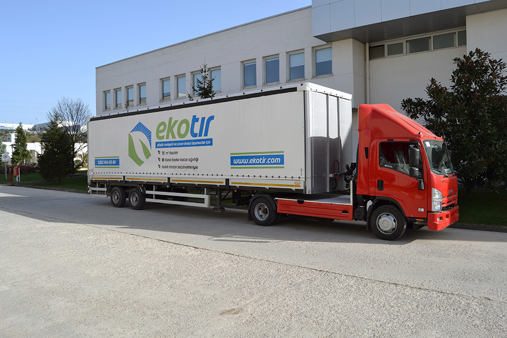 Isuzu NPR Çekici 16T: teknik özellikler